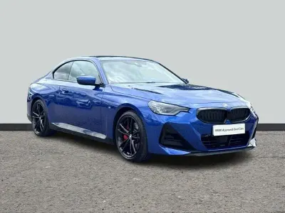 Used BMW 220 M Sport 184 HP (135 kW) 2024 Blue Coupe