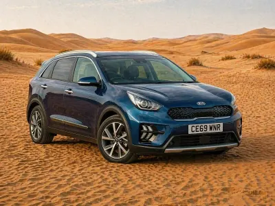 Gebraucht Kia Niro 139 PS (102 kW) 2019 Blau SUV