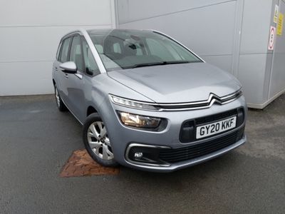 used Citroën C4 SpaceTourer Grand1.5 BlueHDi 130 Touch Plus 5dr