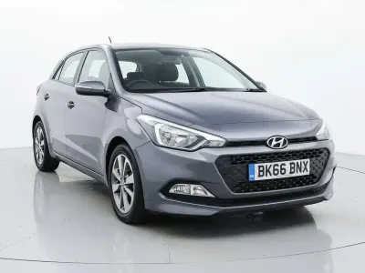Używany Hyundai i20 SE 84 KM (61 kW) 2016 Szary Hatchback