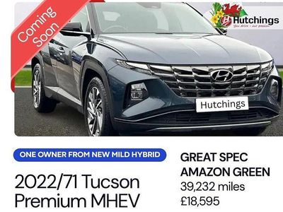 Used Hyundai Tucson Premium 150 HP (110 kW) 2022 Grey SUV