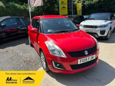 Used Suzuki Swift SZ3 94 HP (69 kW) 2015 Red Hatchback