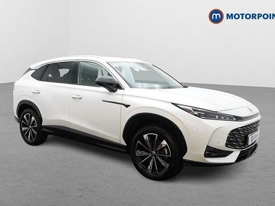 Used MG HS Trophy 224 HP (164 kW) 2025 White SUV