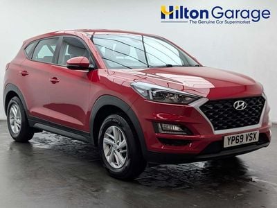 Used Hyundai Tucson 177 HP (130 kW) 2019 Red SUV