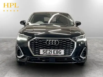 Used Audi Q3 Sportback S-Line 190 HP (139 kW) 2021 Black SUV