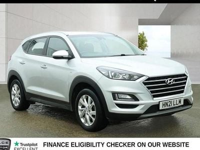 Used Hyundai Tucson SE 136 HP (100 kW) 2021 SUV
