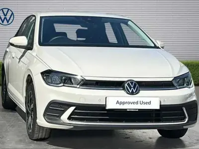 Begagnad VW Polo Match 95 HK (69 kW) 2025 Grå Halvkombi