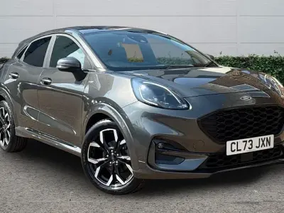 Używany Ford Puma ST-Line X 125 KM (91 kW) 2023 Szary SUV