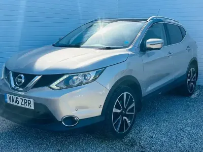 Used Nissan Qashqai S 130 HP (95 kW) 2016 Silver SUV