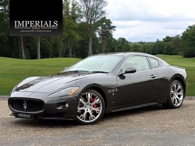 Grey Used 2011 Maserati Granturismo Coupe | £20,948 (Fair price)