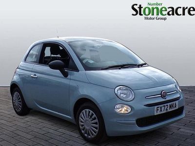 Used Fiat 500 Pop 70 HP (51 kW) 2022 Green Hatchback