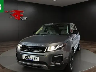 Used Land Rover Range Rover evoque
