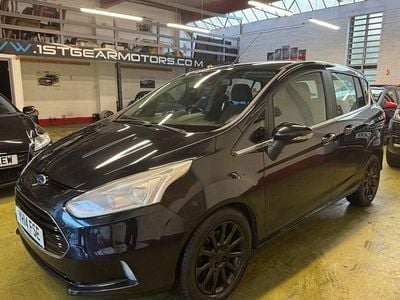 Black Used 2014 Ford B-MAX Titanium MPV | £2,995 (Good price)