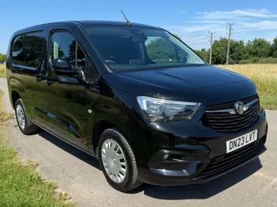 Used Vauxhall Combo 100 HP (73 kW) 2023 Black MPV
