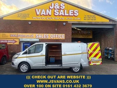 Silver Used 2022 Ford Transit Custom Limited Van | £11,000 (Good price)