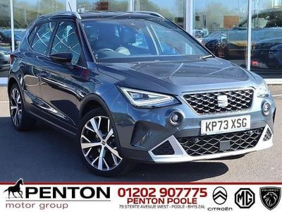 Used Seat Arona Xperience Lux 110 HP (80 kW) 2023 Grey SUV