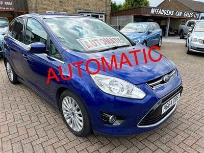used Ford C-MAX 2.0 TDCi DIESEL AUTOMATIC TITANIUM **FULL AND PERFECT SERVICE HISTORY**DELIGHT TO DRIVE*AMAZING MPG* MPV