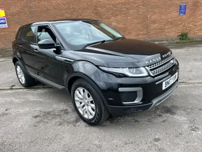 Używany Land Rover Range Rover evoque