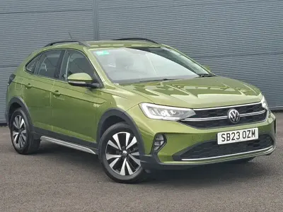 Used VW Taigo Life 2023 Green SUV