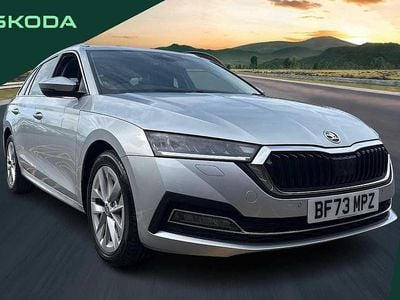 Used Skoda Octavia SE L 147 HP (108 kW) 2023 Silver Estate