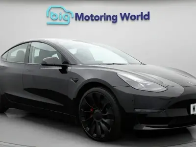 Used Tesla Model 3
