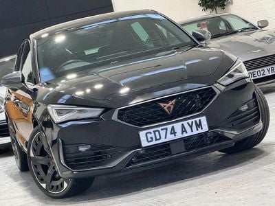 Black Used 2024 Cupra Leon VZ3 Hatchback | £29,974 (Fair price)