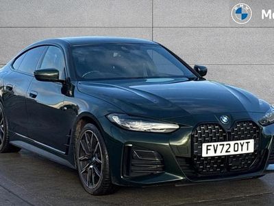 Green Used 2022 BMW 430 Gran Coupé M Sport Coupe | £29,991 (Fair price)