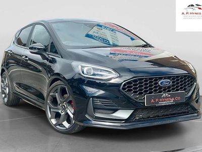 Used Ford Fiesta ST 200 HP (147 kW) 2023 Black Hatchback