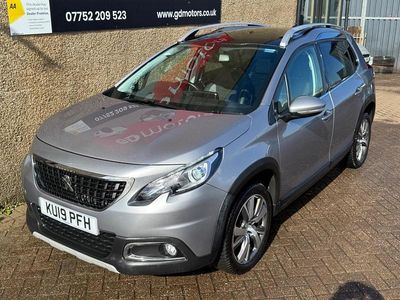 Used Peugeot 2008 Allure Premium 2019 Grey SUV