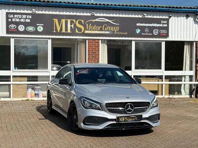 Usado Mercedes CLA220 AMG line 2018 Prateado Sedan