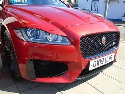 Usado Jaguar XF Sportbrake S 300 HP (220 kW) 2019 Carrinha