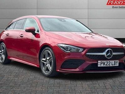 Mercedes CLA200 Shooting Brake