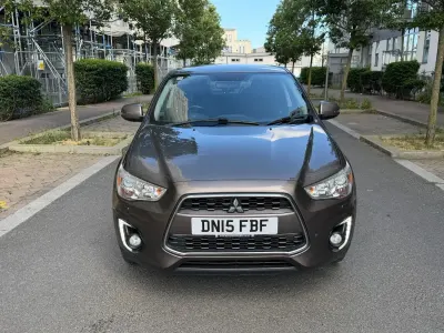 Used Mitsubishi ASX 2015 Brown SUV