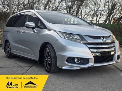 Used Honda Odyssey 2014 Silver MPV