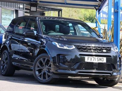 Begagnad Land Rover Discovery Sport SE Dynamic 309 HK (227 kW) 2021 Svart SUV