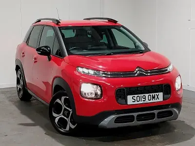 Used Citroën C3 Flair 82 HP (60 kW) 2019 Red Hatchback