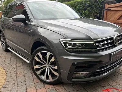 Używany VW Tiguan R-line 241 KM (177 kW) 2018 Szary SUV