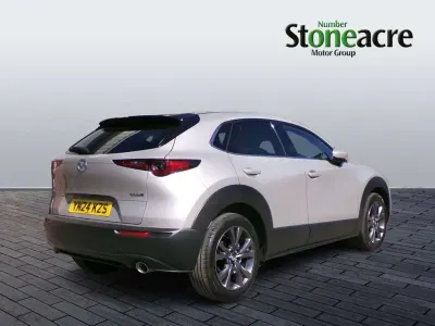 Used Mazda CX-30 Exclusive-Line 183 HP (134 kW) 2024 Silver SUV
