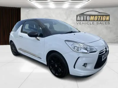 Usado Citroën DS3 2014 Branco Citadino