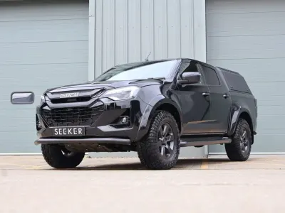 New Isuzu D-Max 2026 Black Pickup