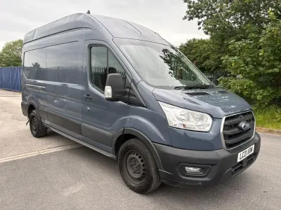 Used Ford Transit Trend 130 HP (95 kW) 2021 Grey Van