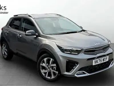 Used Kia Stonic GT-Line 98 HP (72 kW) 2025 Grey SUV