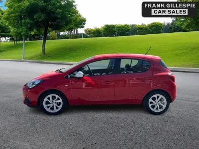 Second-hand Vauxhall Corsa 2019 Roșu Hatchback
