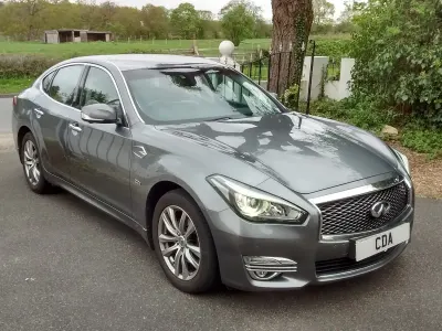 Used Infiniti Q70 Premium 170 HP (125 kW) 2016 Grey Sedan