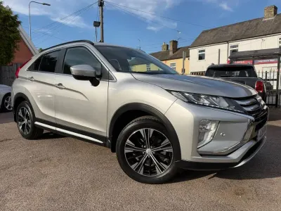 Used Mitsubishi Eclipse 163 HP (119 kW) 2018 Silver Hatchback