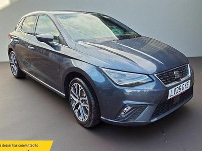 Used Seat Ibiza XCELLENCE 116 HP (85 kW) 2025 Grey Hatchback