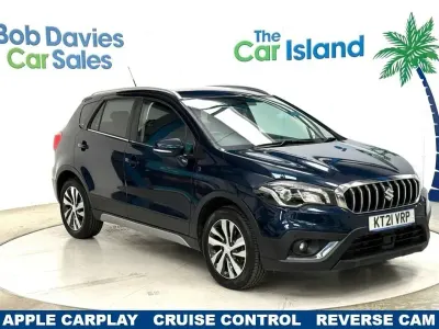 Used Suzuki SX4 SZ-T 129 HP (94 kW) 2021 Blue SUV