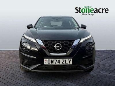 Gebraucht Nissan Juke Acenta Premium 114 PS (83 kW) 2025 Schwarz SUV