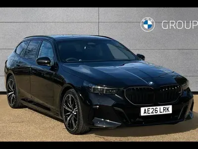 Used BMW 530e M Sport 299 HP (219 kW) 2026 Black Estate