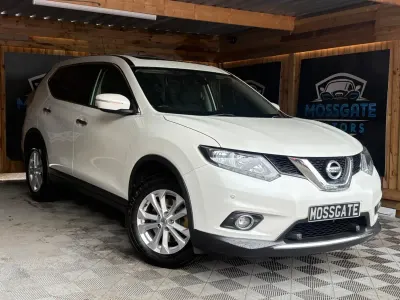 Gebraucht Nissan X-Trail Acenta 177 PS (130 kW) 2017 Weiß SUV
